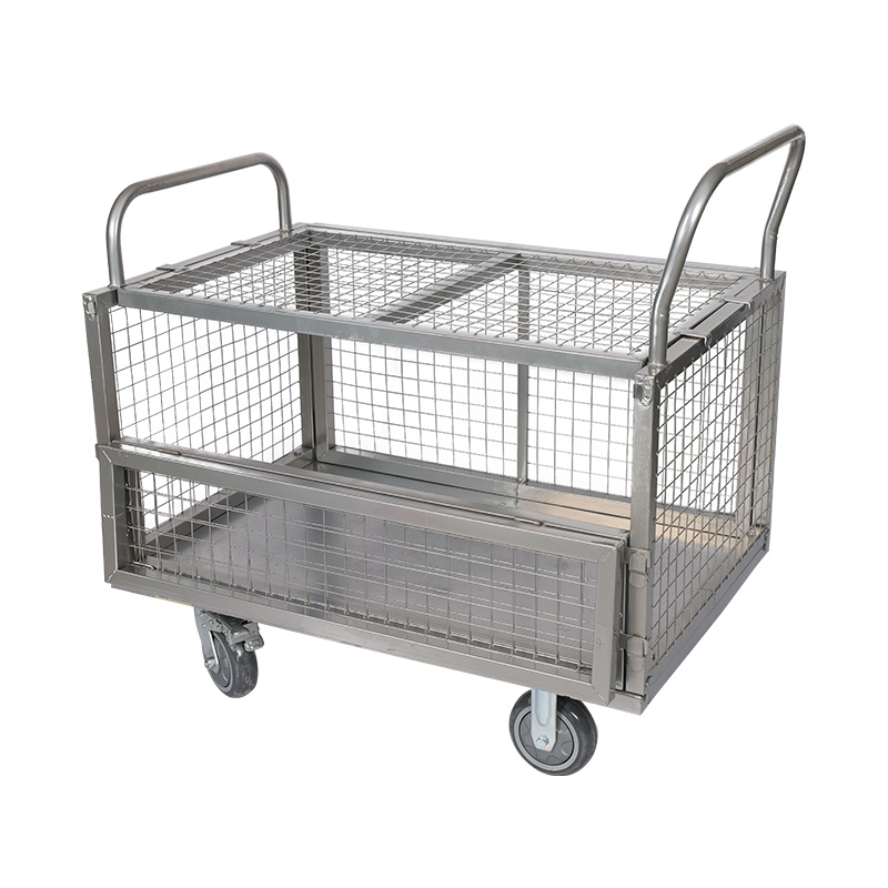 Bt-double deur hek kraam auto met dekking