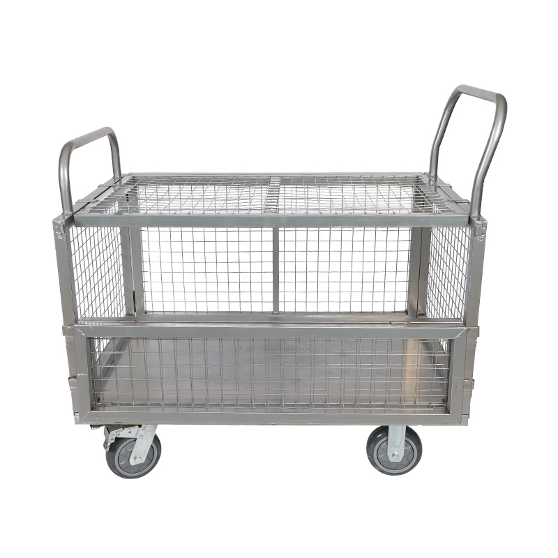 Bt-double deur hek kraam auto met dekking