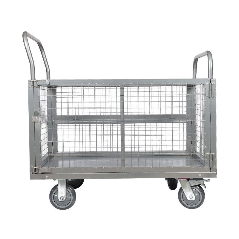 Bt-double deur hek kraam auto met dekking