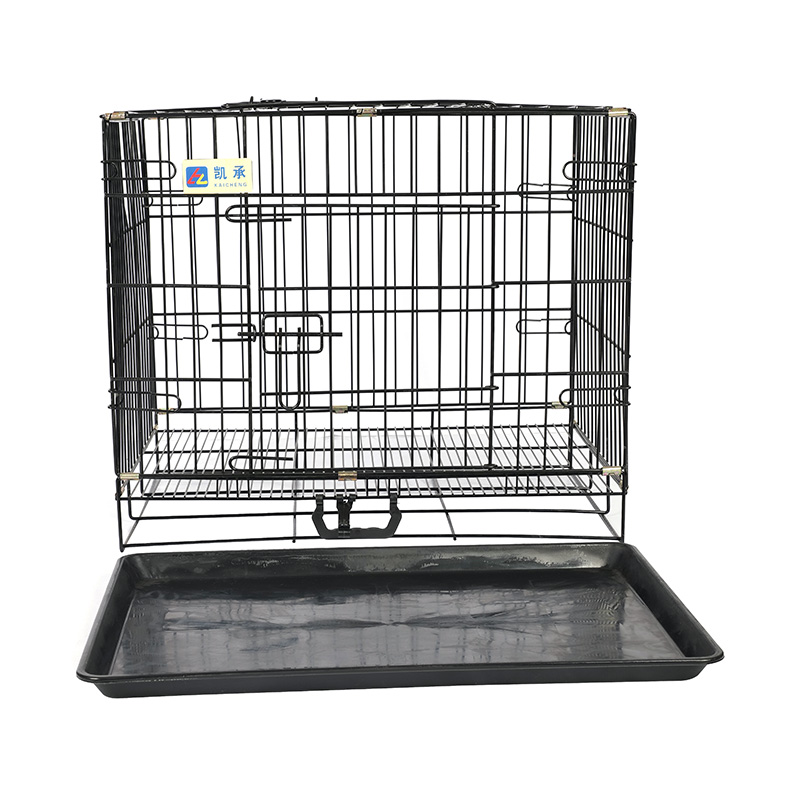 Metaal opvouwbare hondenkrat voor puppy's