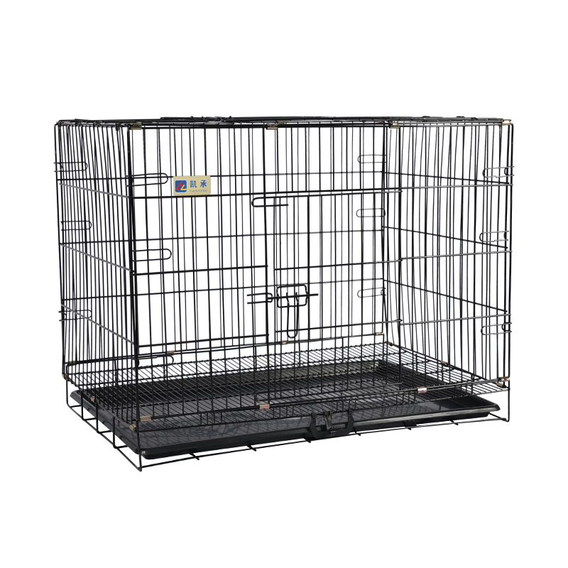 Metaal opvouwbare hondenkrat voor puppy's