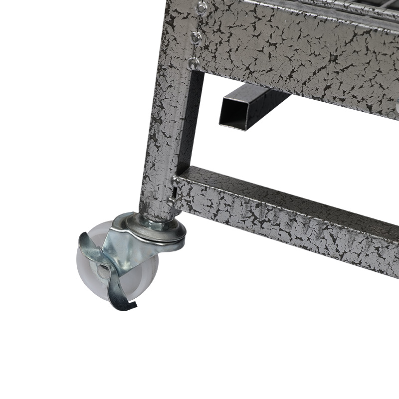 BT-125 afgeronde hoek metalen draad vouwhondenkooi