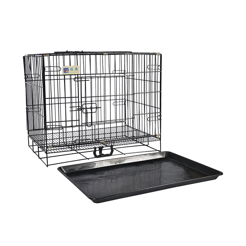Metaal opvouwbare hondenkrat voor puppy's
