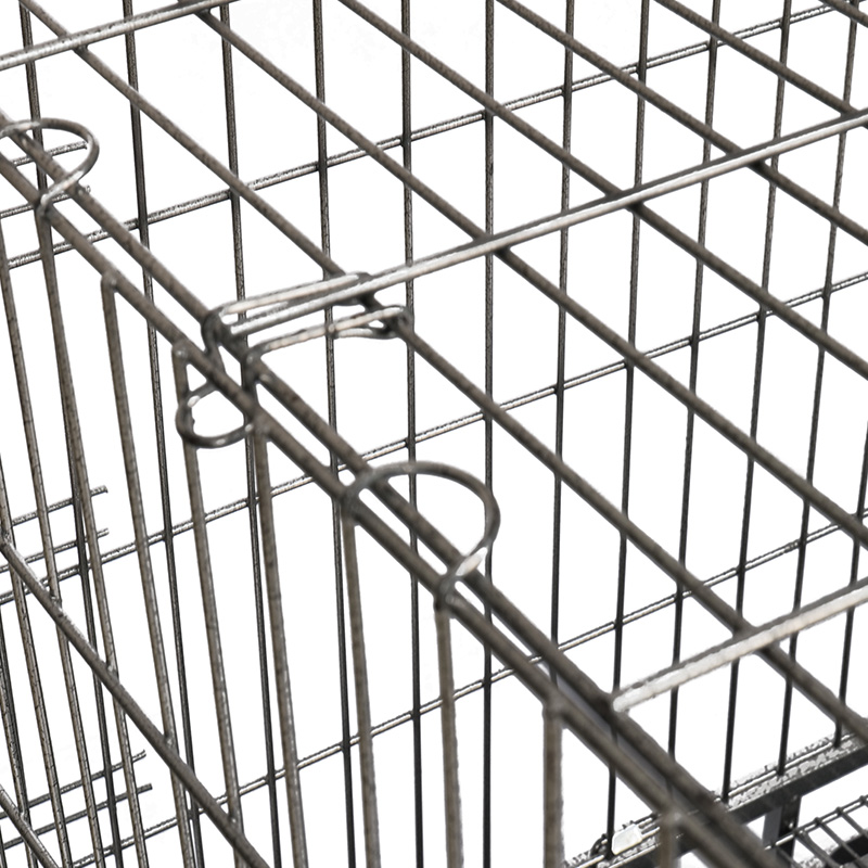 Grote honden metalen draad vouwhondenkooi