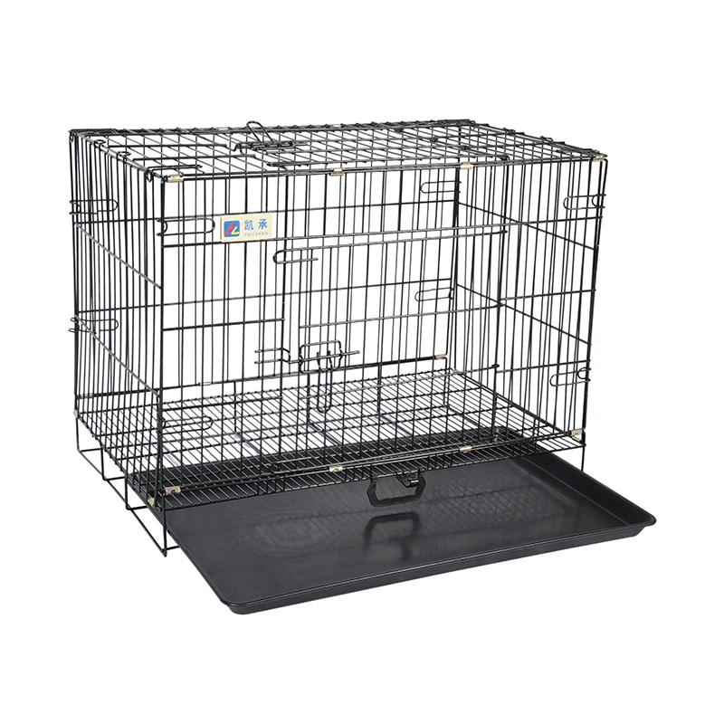 Metaal opvouwbare hondenkrat voor puppy's