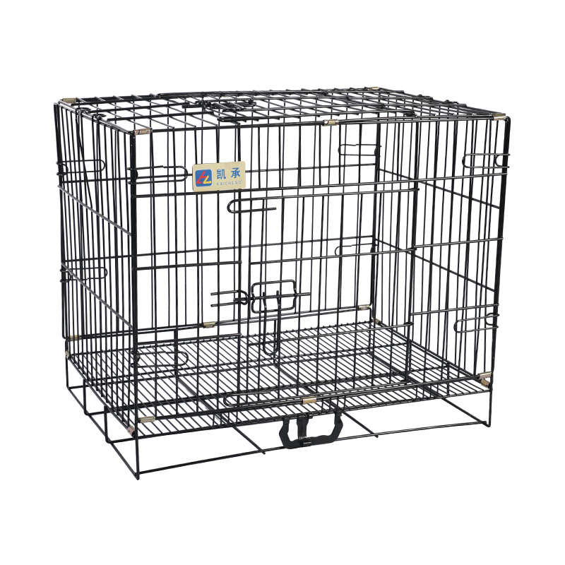 Metaal opvouwbare hondenkrat voor puppy's