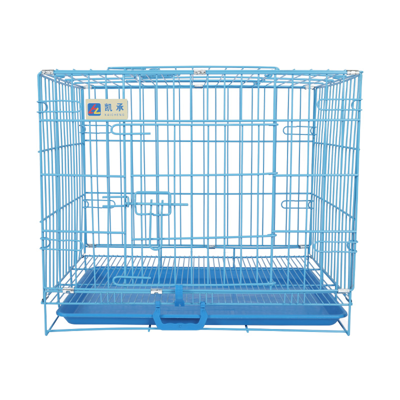 Metaal opvouwbare hondenkrat voor puppy's