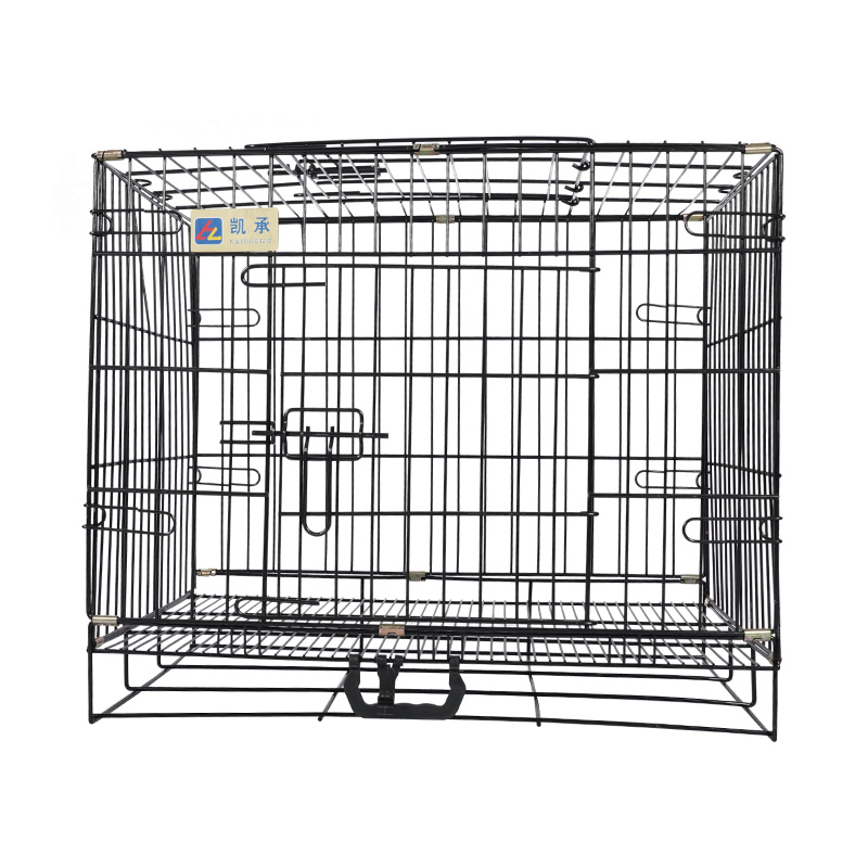 Metaal opvouwbare hondenkrat voor puppy's