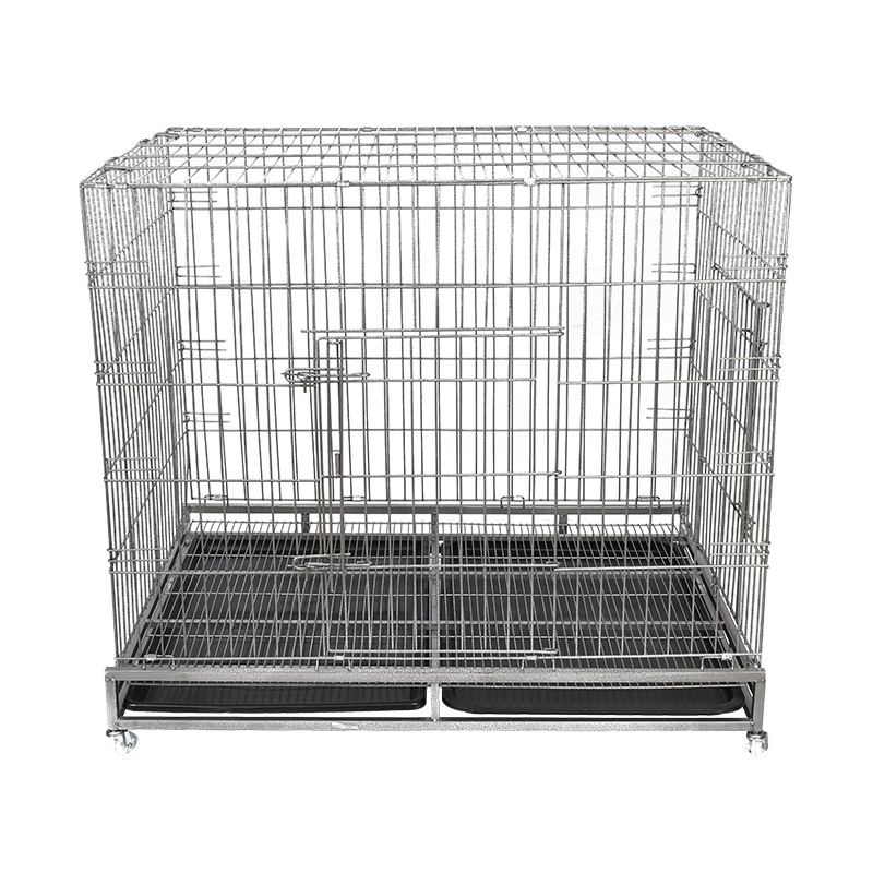 Grote honden metalen draad vouwhondenkooi