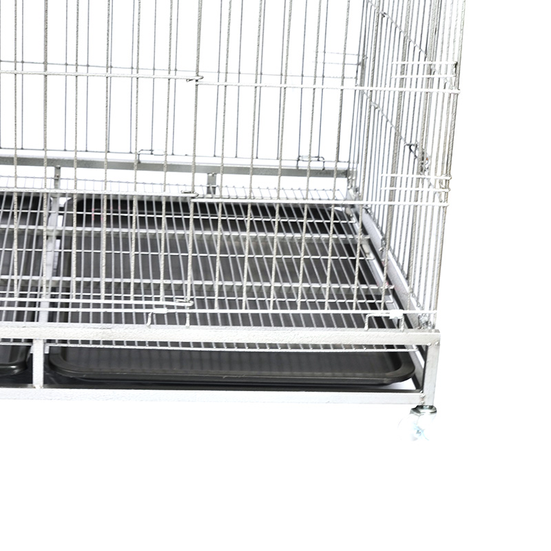 Grote honden metalen draad vouwhondenkooi