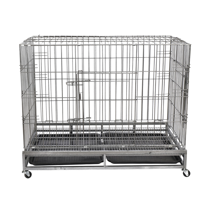 Grote honden metalen draad vouwhondenkooi
