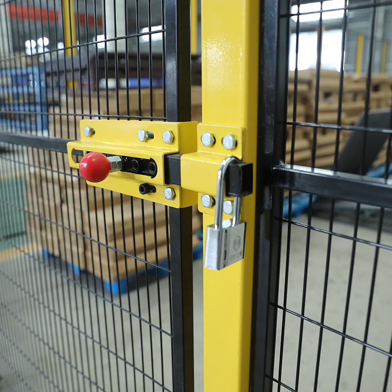 Factory Ware House Isolation hek
