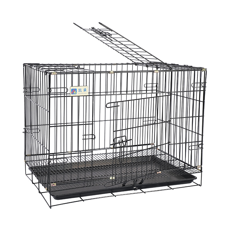 Metaal opvouwbare hondenkrat voor puppy's