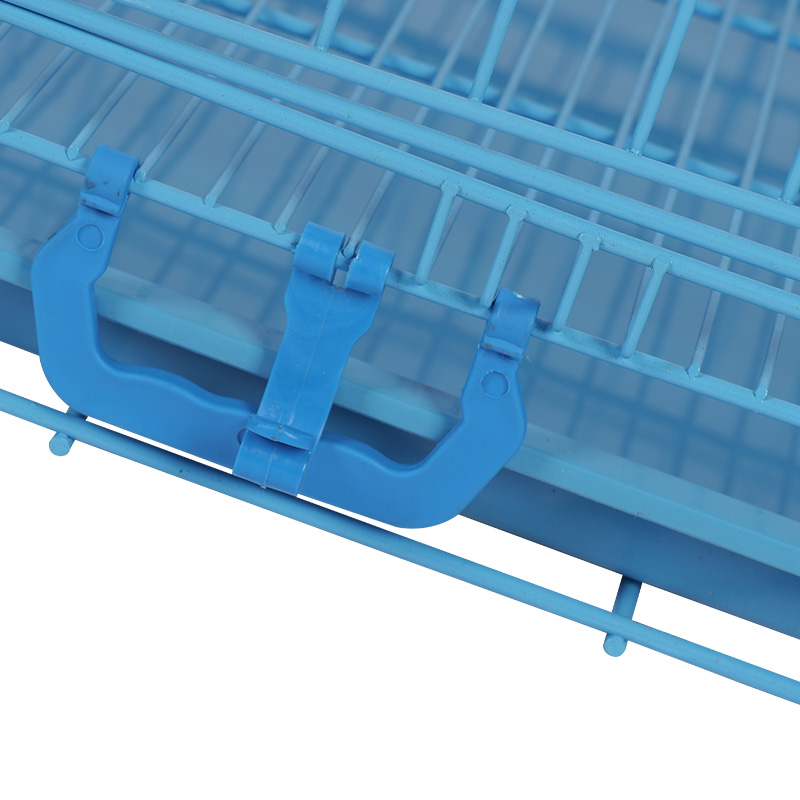 Metaal opvouwbare hondenkrat voor puppy's