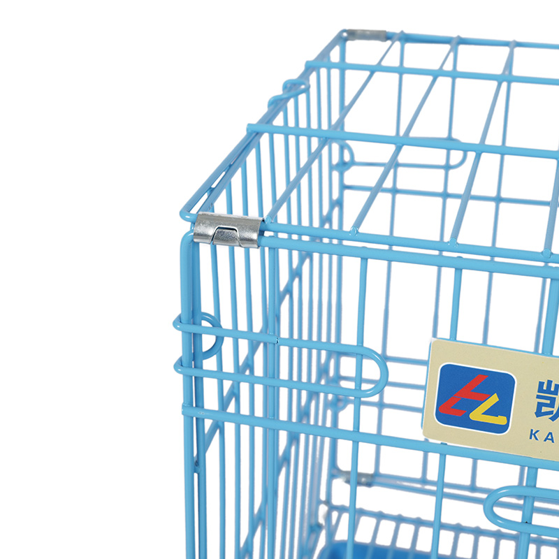 Metaal opvouwbare hondenkrat voor puppy's