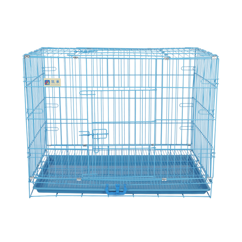 Metaal opvouwbare hondenkrat voor puppy's