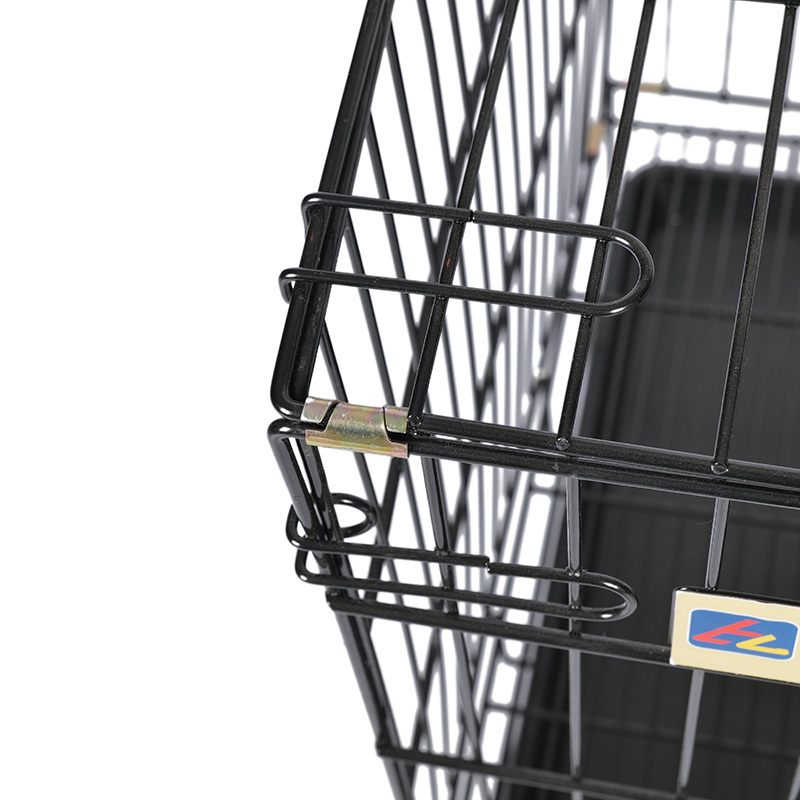 Metaal opvouwbare hondenkrat voor puppy's