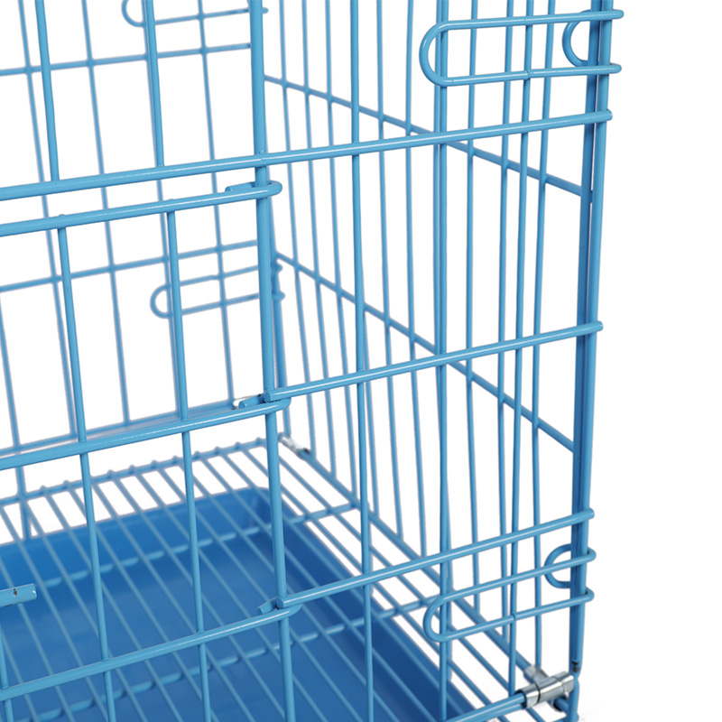 Metaal opvouwbare hondenkrat voor puppy's