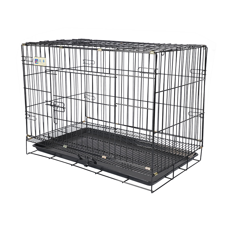 Metaal opvouwbare hondenkrat voor puppy's