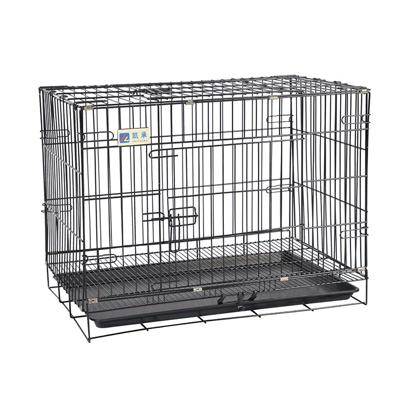 Metaal opvouwbare hondenkrat voor puppy's