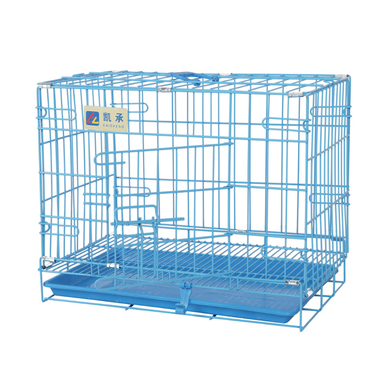 Metaal opvouwbare hondenkrat voor puppy's