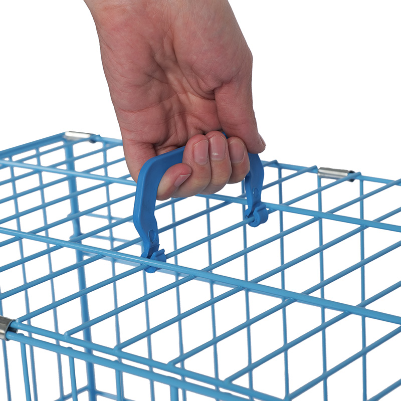 Metaal opvouwbare hondenkrat voor puppy's