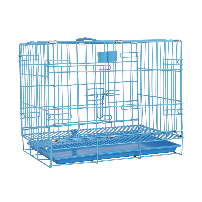 Metaal opvouwbare hondenkrat voor puppy's