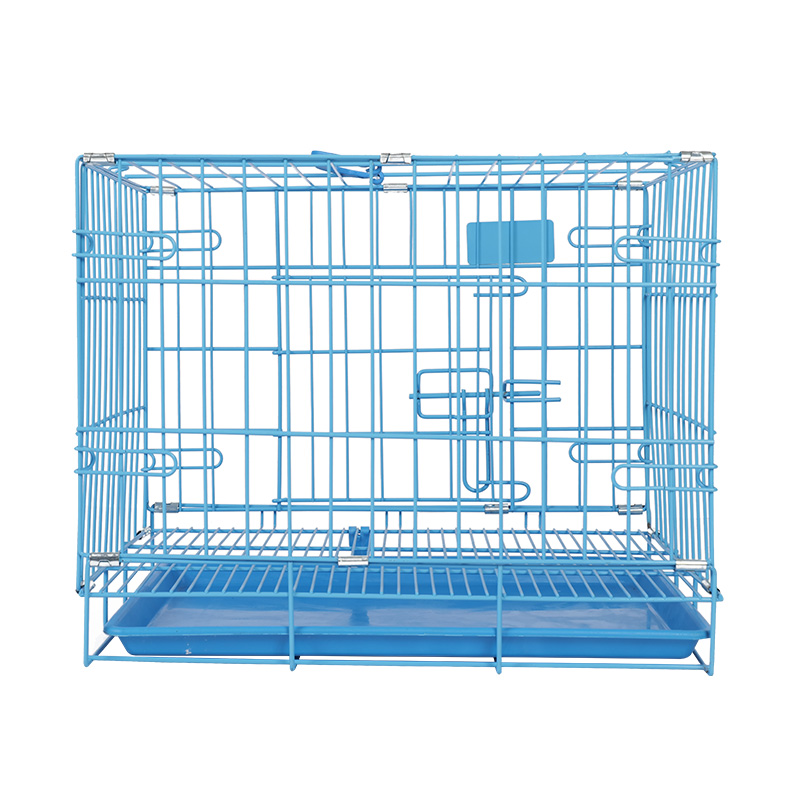 Metaal opvouwbare hondenkrat voor puppy's