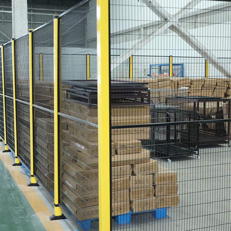 Factory Ware House Isolation hek