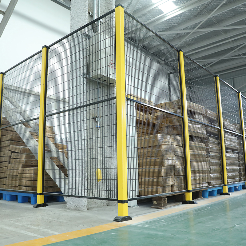 Factory Ware House Isolation hek