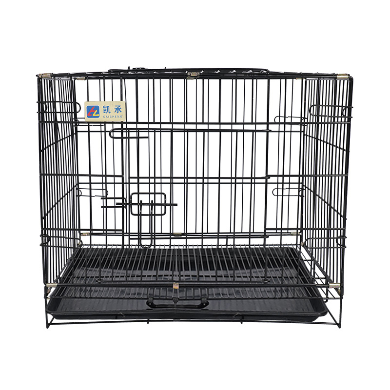 Metaal opvouwbare hondenkrat voor puppy's