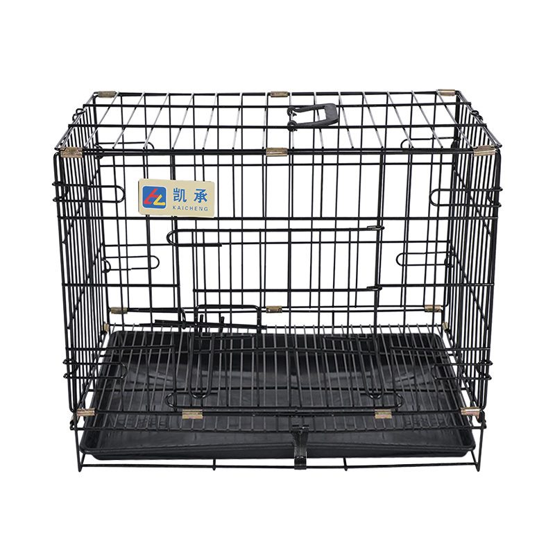 Metaal opvouwbare hondenkrat voor puppy's