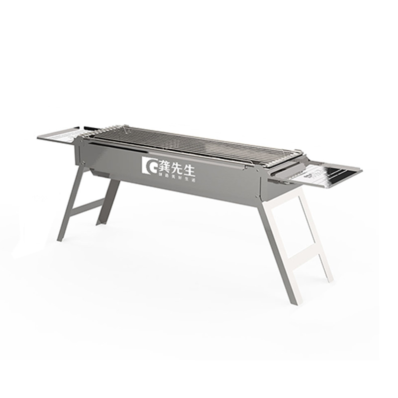 Buiten picknick large 304 roestvrijstalen barbecue grill