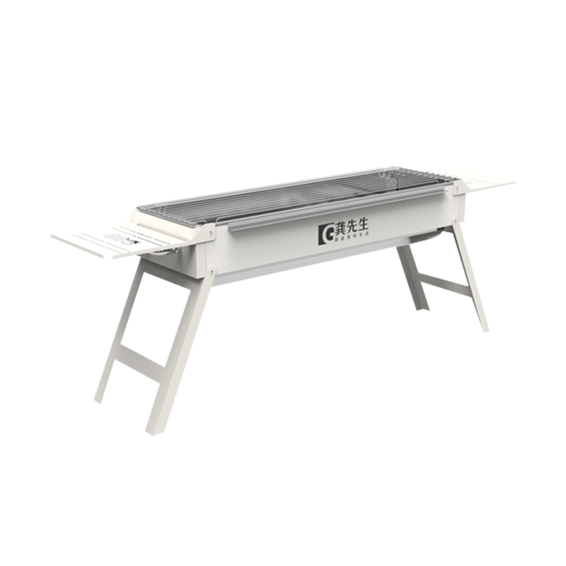 Buitenkleedbare rechthoekige barbecue grill