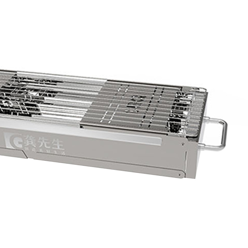 Buiten picknick large 304 roestvrijstalen barbecue grill