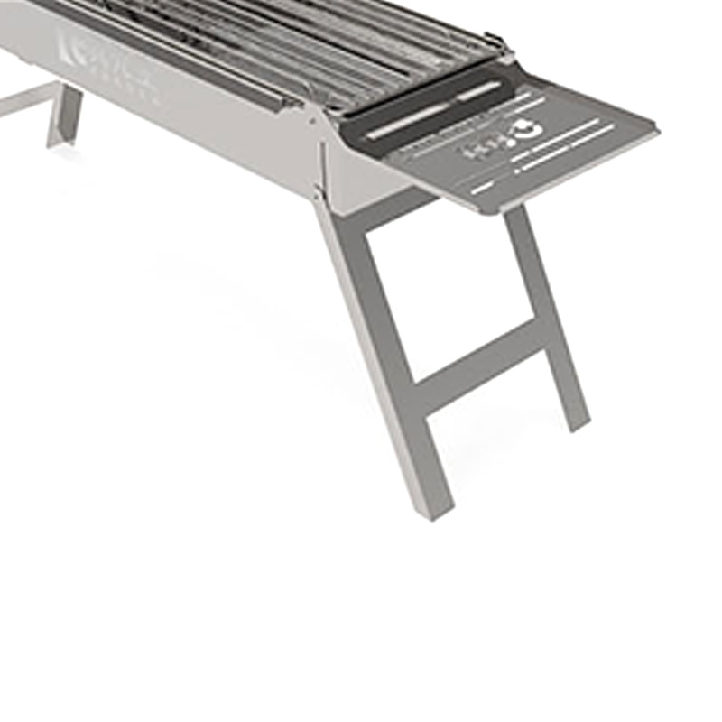 Buiten picknick large 304 roestvrijstalen barbecue grill