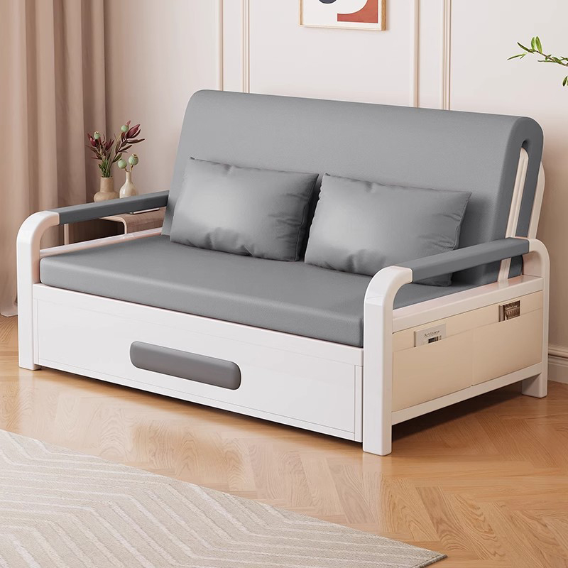 Dubbele kleur vouwen multifunctionele slaapbank Dubbele kleur vouwen multifunctionele slaapbank