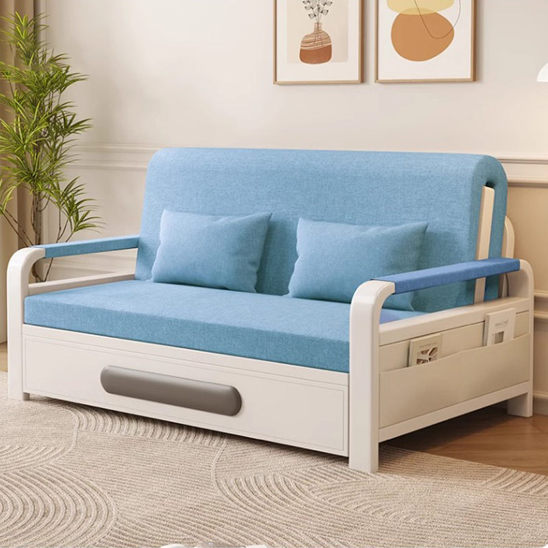 Dubbele kleur vouwen multifunctionele slaapbank Dubbele kleur vouwen multifunctionele slaapbank