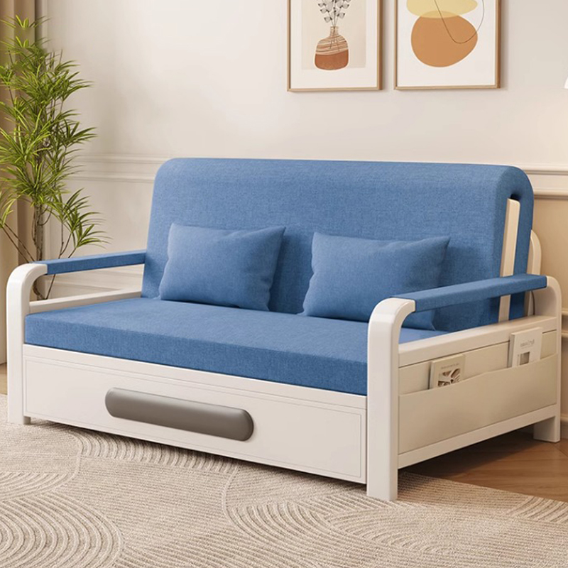 Dubbele kleur vouwen multifunctionele slaapbank Dubbele kleur vouwen multifunctionele slaapbank