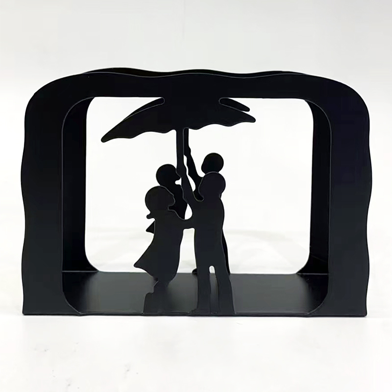 Hollow Creative Book Stand ornamenten