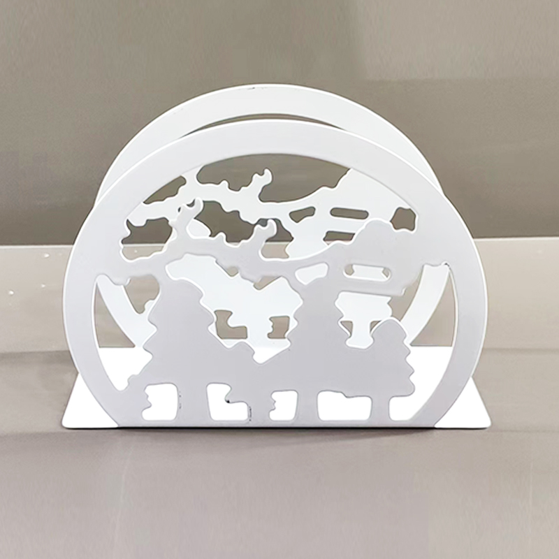 Hollow Creative Book Stand ornamenten