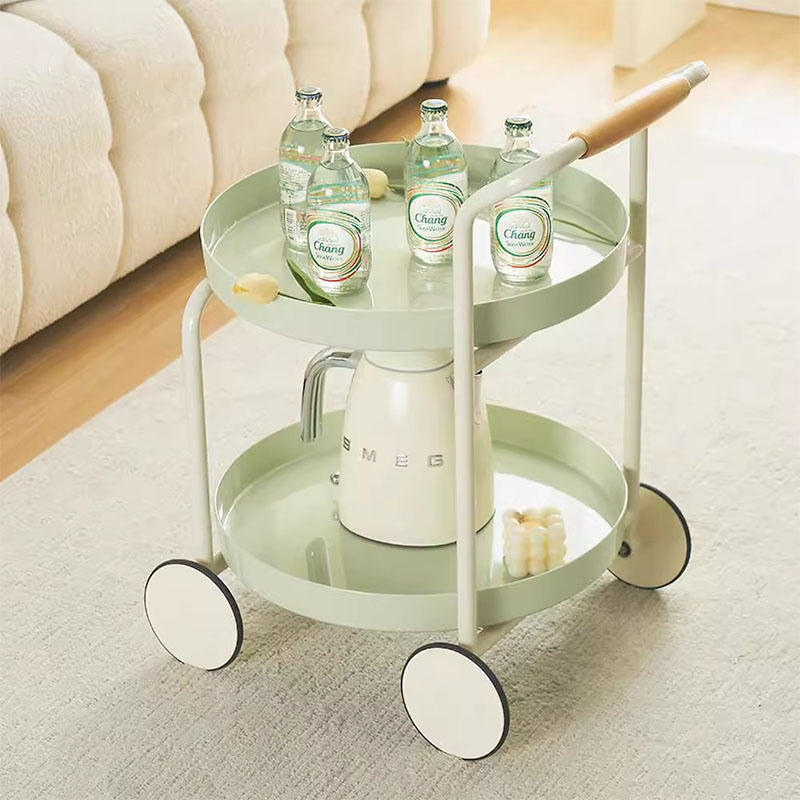 Nordic Creative Movable Disc Sofa zijkastje