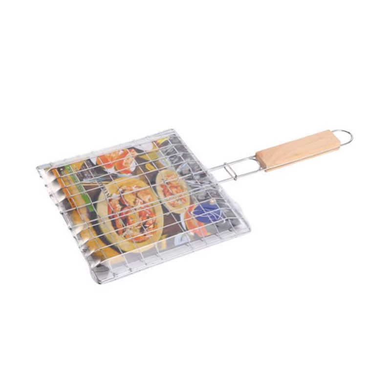 Roestvrijstalen gegrilde visclips
