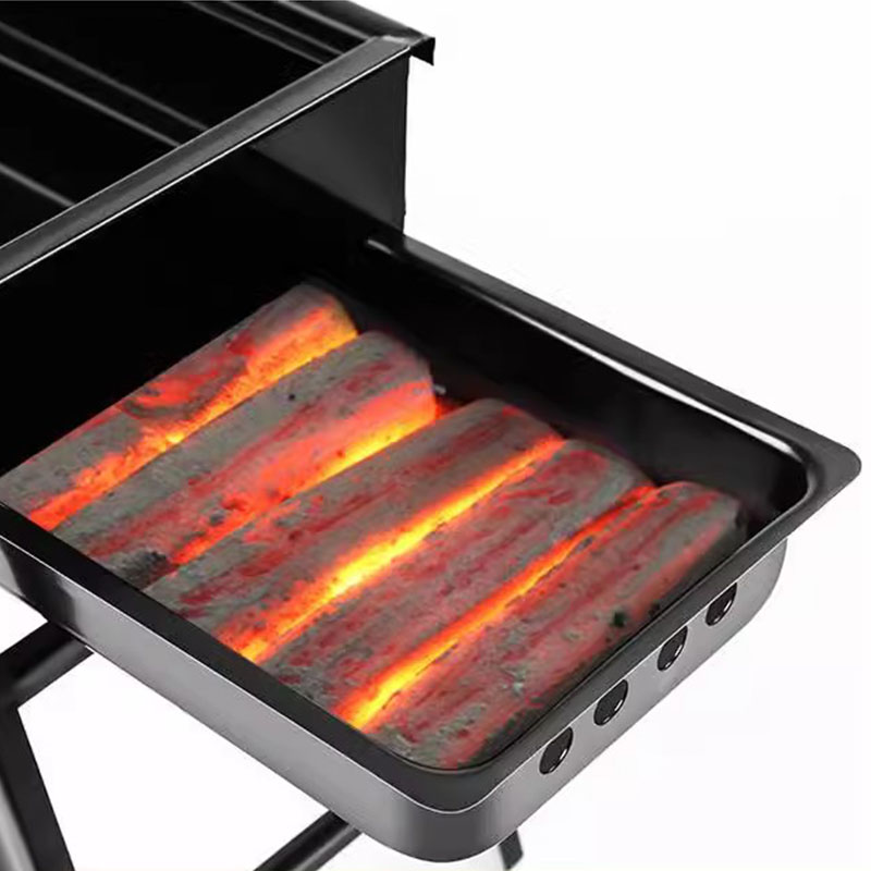 Draagbare barbecue grill