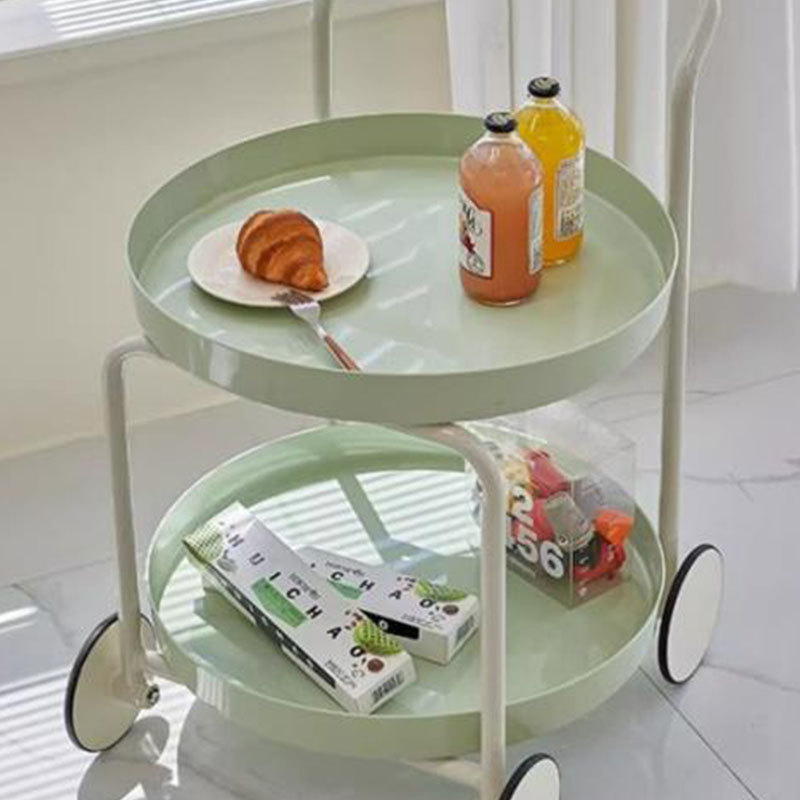 Nordic Creative Movable Disc Sofa zijkastje