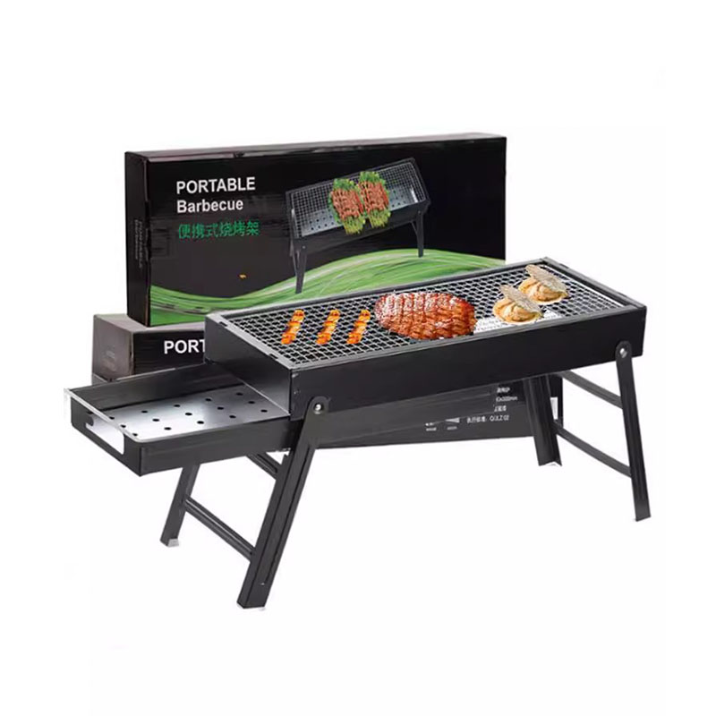 Draagbare barbecue grill