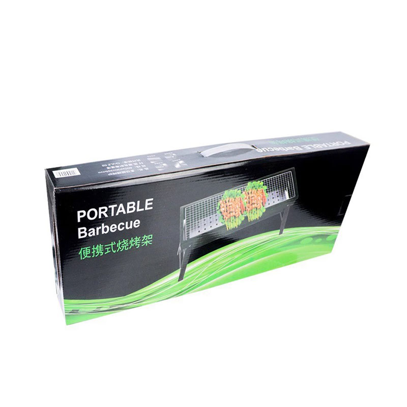 Draagbare barbecue grill