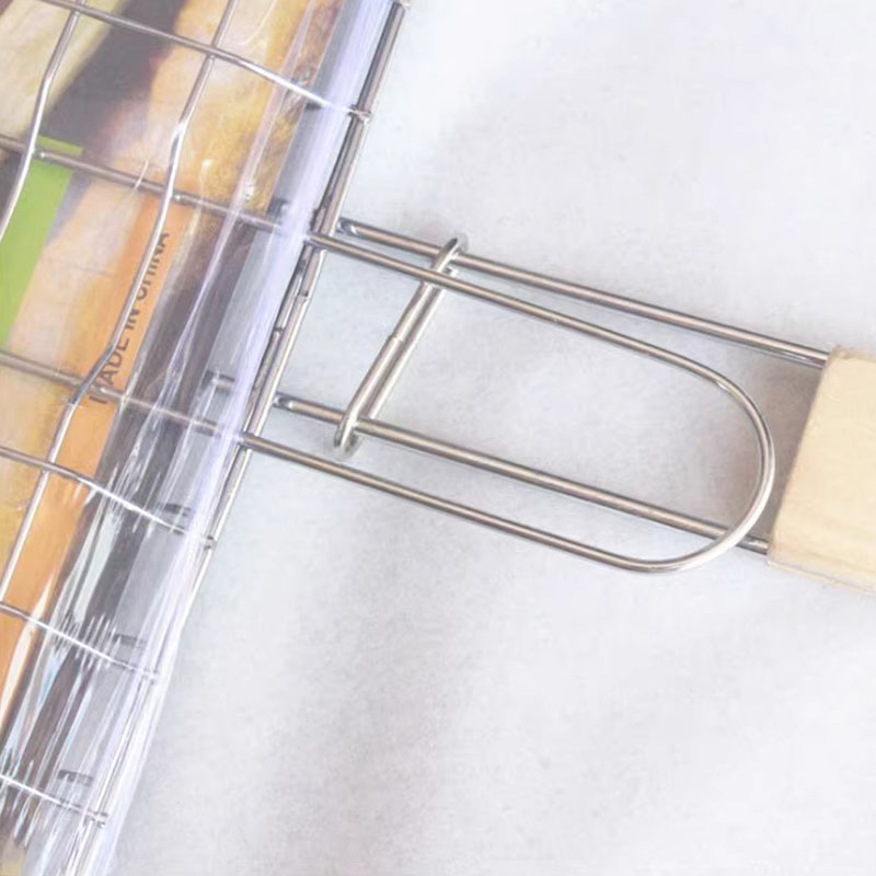 Roestvrijstalen gegrilde visclips