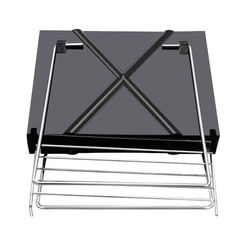 Buitenvouwen kleine barbecue grill
