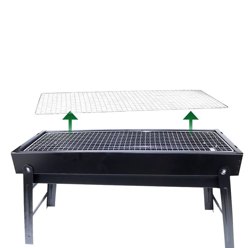 Draagbare barbecue grill